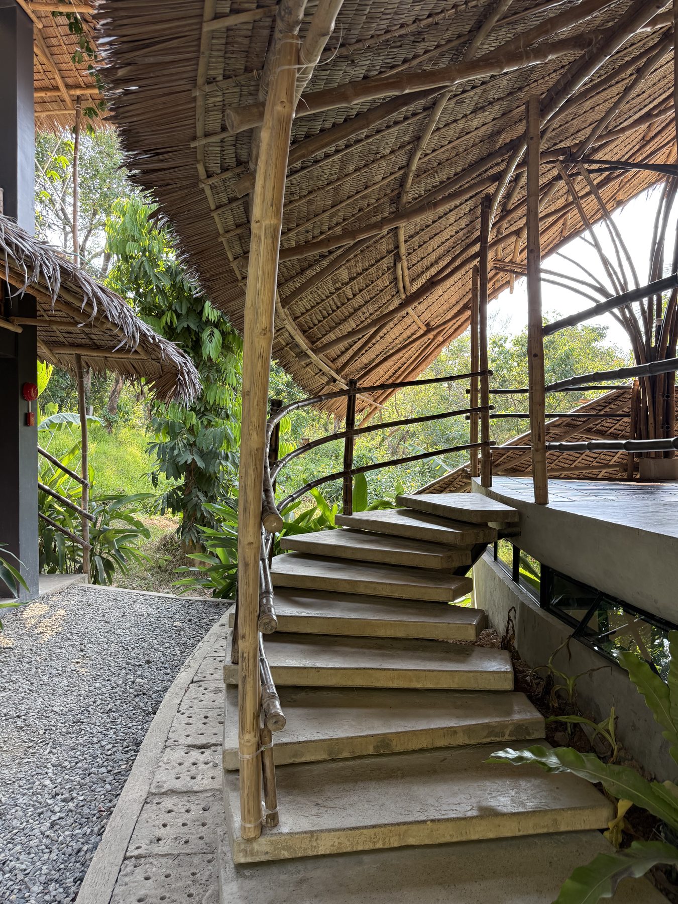 Private bedroom at House Formo boutique retreat in El Nido, Palawan