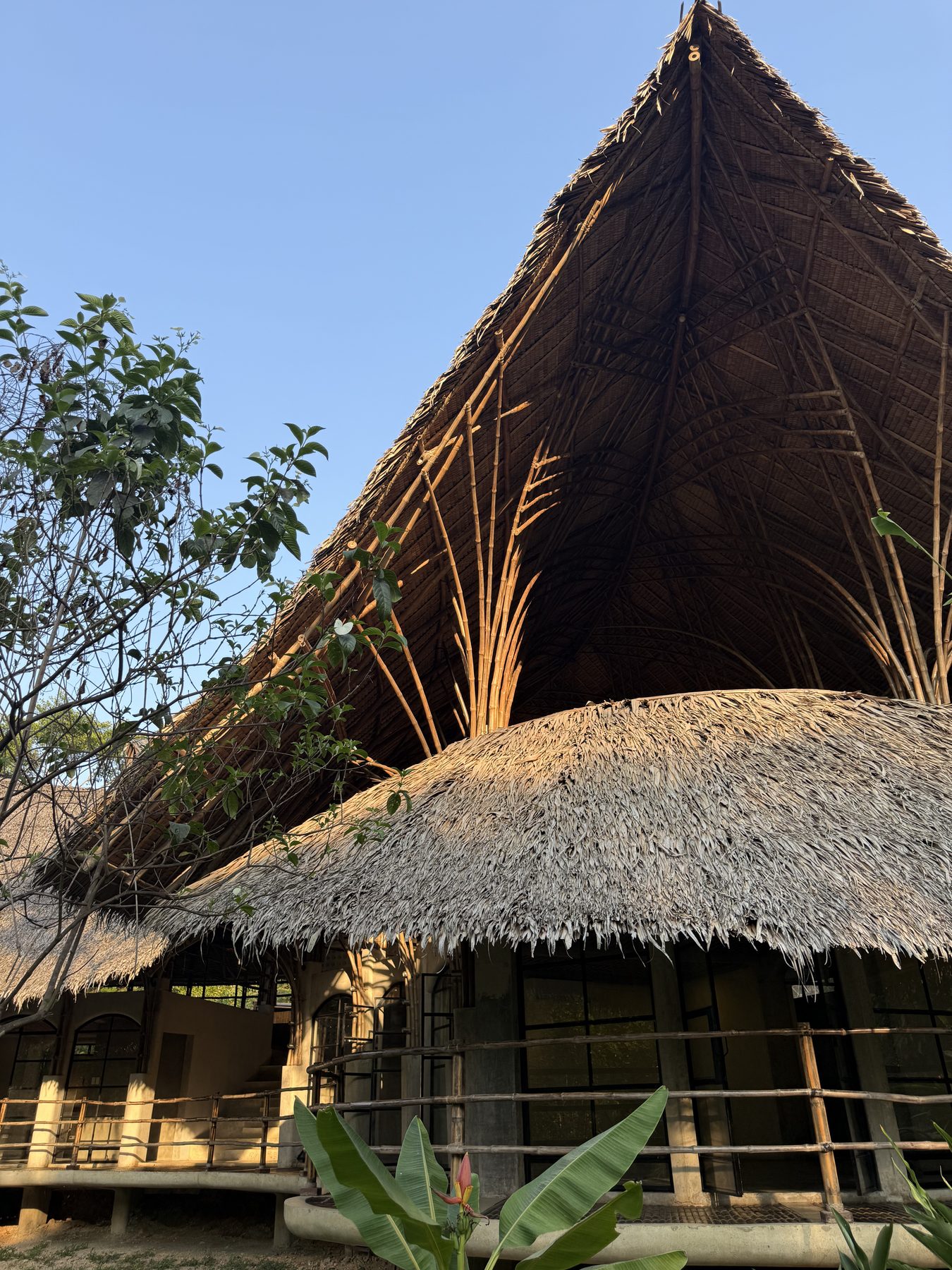 Architectural detail at House Formo, a boutique stay in El Nido, Palawan